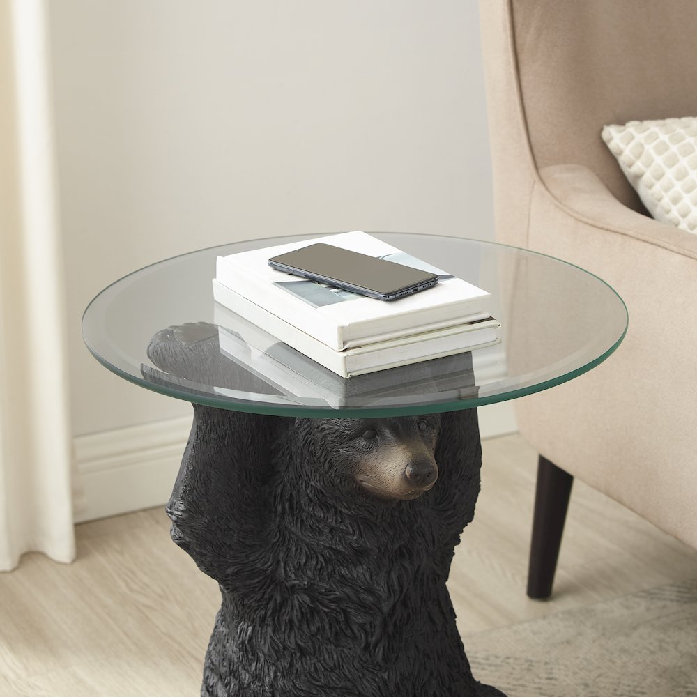 Barney Bear Side Table. Picture 4