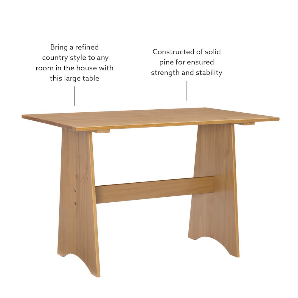 Linson Table Honey. Picture 7