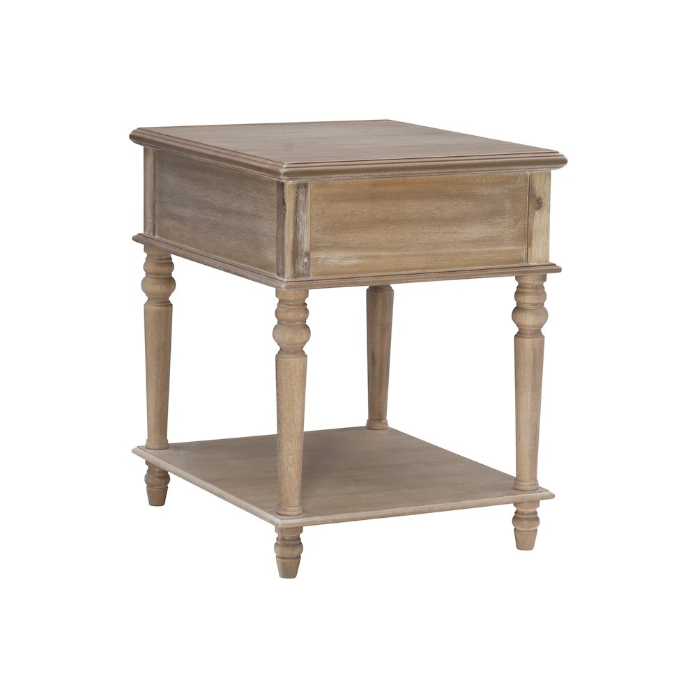 McGhie Side Table Natural. Picture 10
