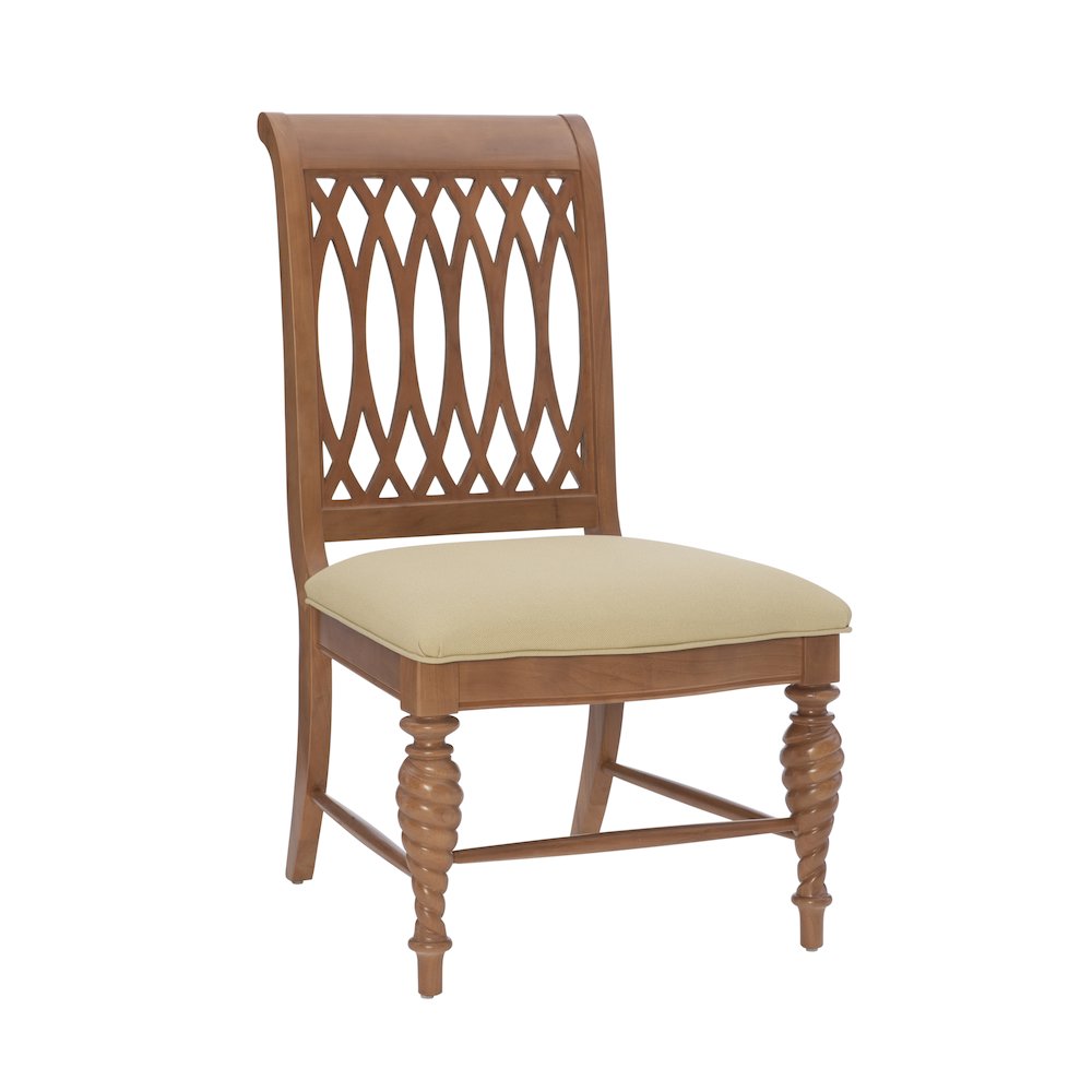Mercer Chair Natural Set Of 2. Picture 1