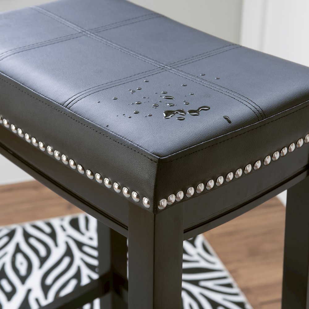 Claridge 2 Pk Black Bar Stool. Picture 5