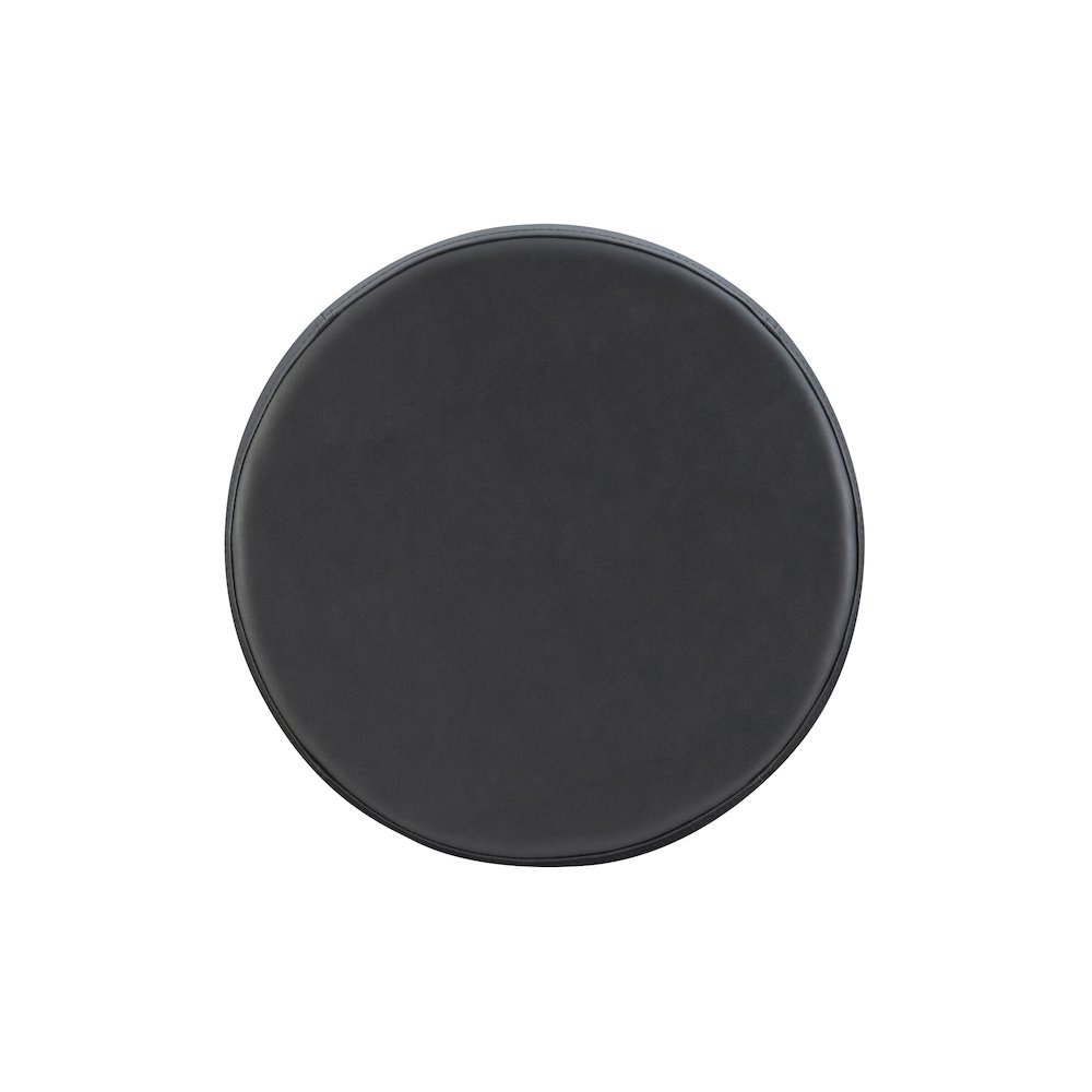 Maya Black 24 Inches Counter Stool. Picture 7