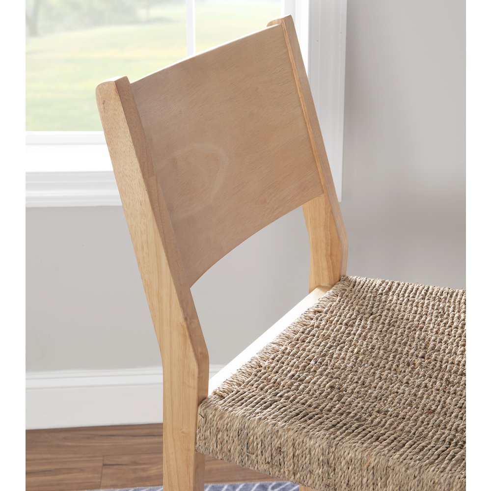 Cadence Barstool Natural Set Of 2. Picture 5