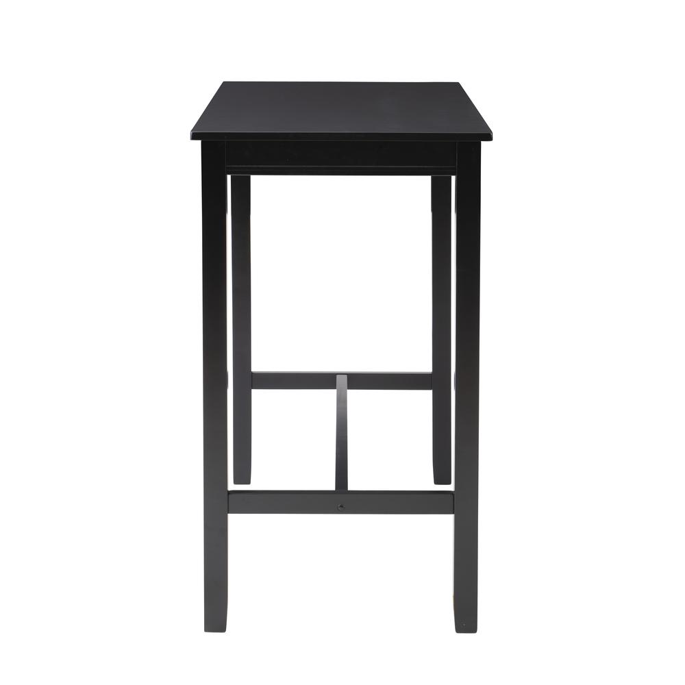 Claridge Bar Pub Table Black. Picture 3