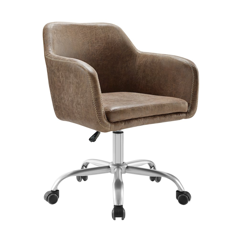 Rylen Office Chair, Brown. Picture 7