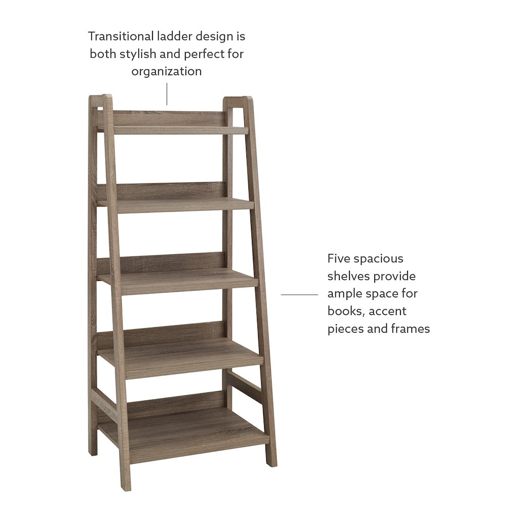 Tracey Ladder Bookcase. Picture 10