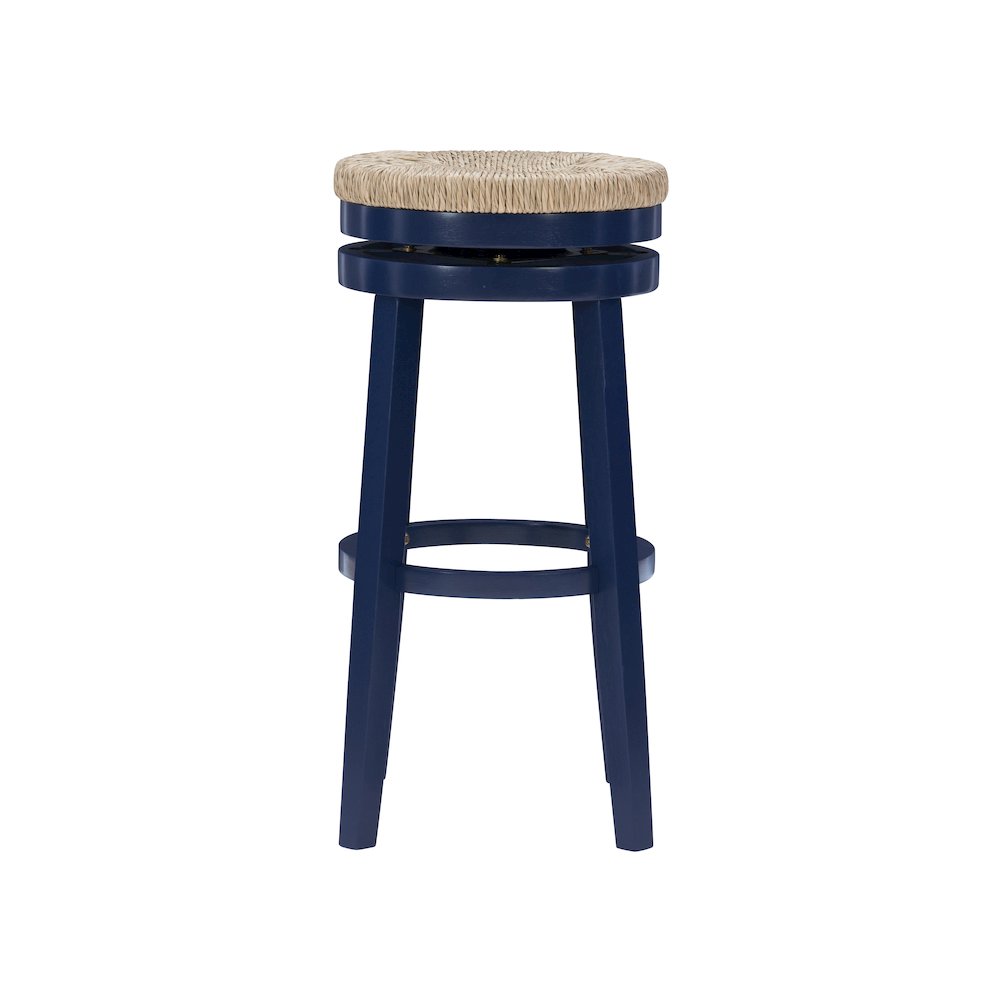 Morgan Barstool Navy Blue. Picture 1