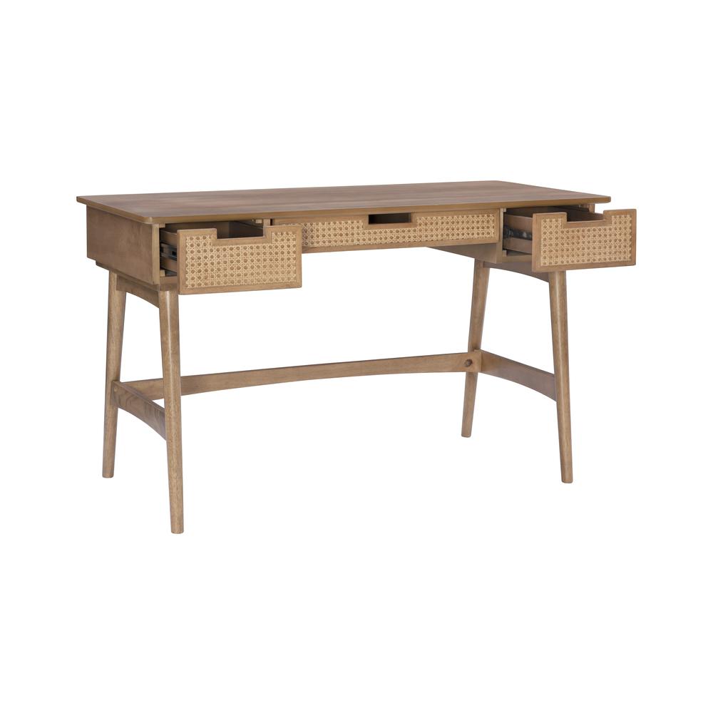 Ryker Rattan Desk. Picture 7