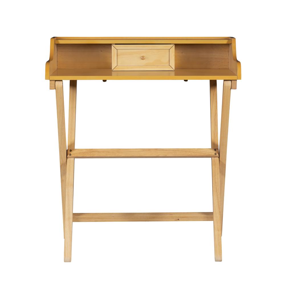 Coy Natural Folding Desk. Picture 2