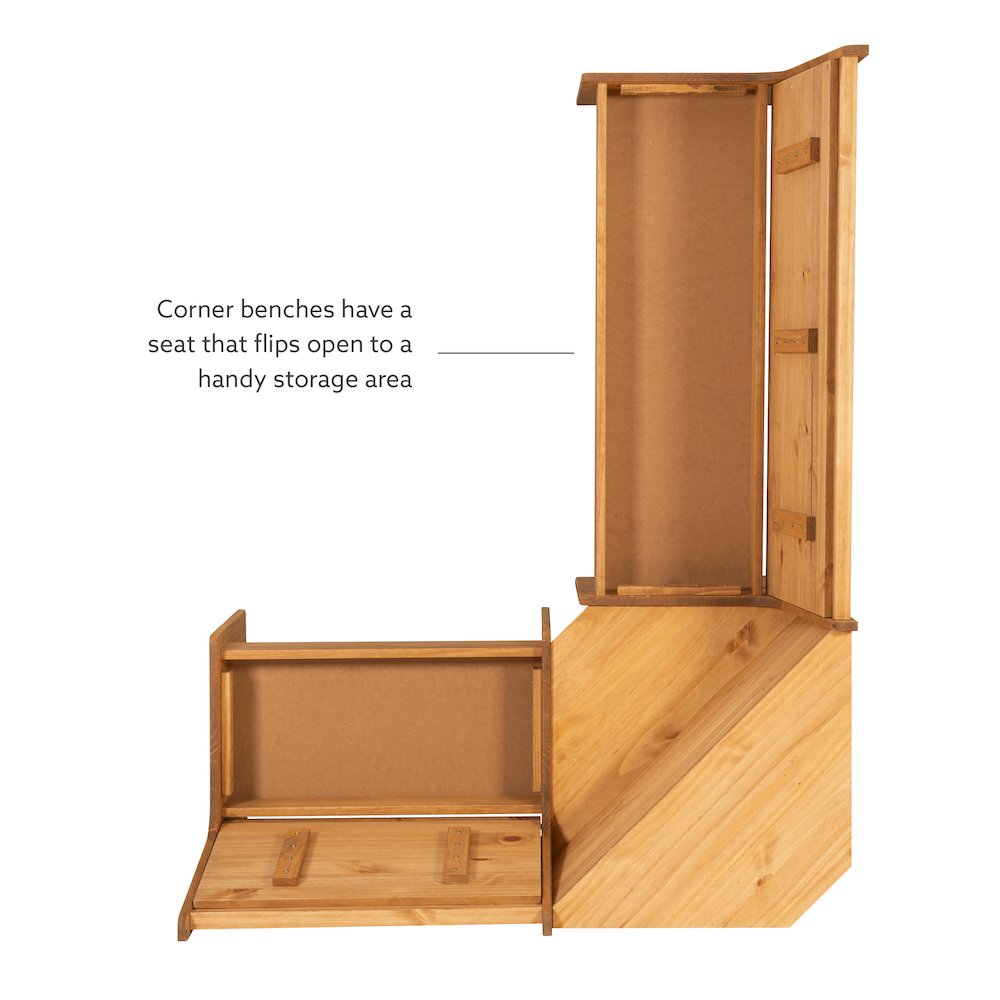 Waldron Corner Nook Set Natural Kit. Picture 8