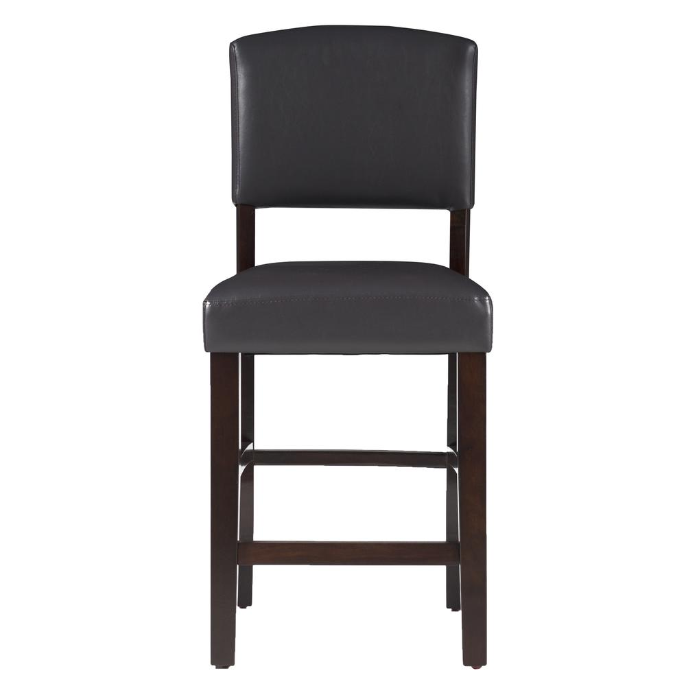 Monaco Counter Stool Espresso. Picture 2