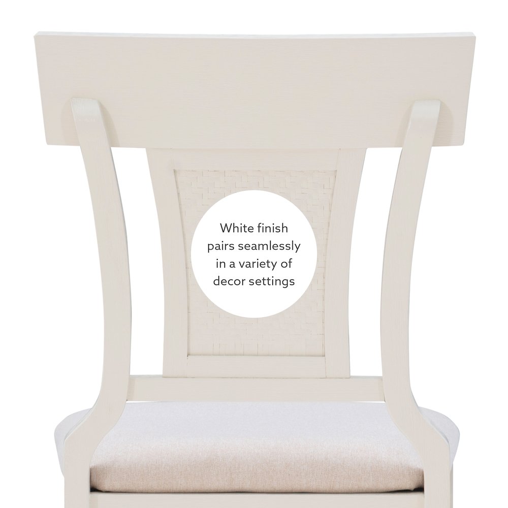 Rylan Counter Stool Creamy White. Picture 10