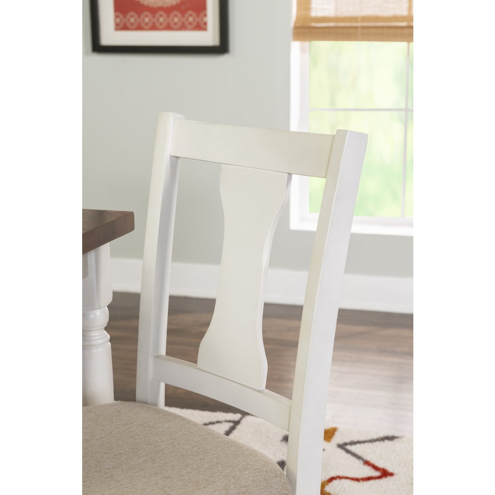 Willow Brown Side Chair. Picture 3
