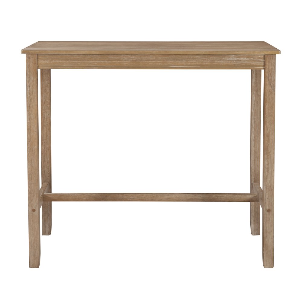 Claridge Bar Pub Table Acacia. Picture 1