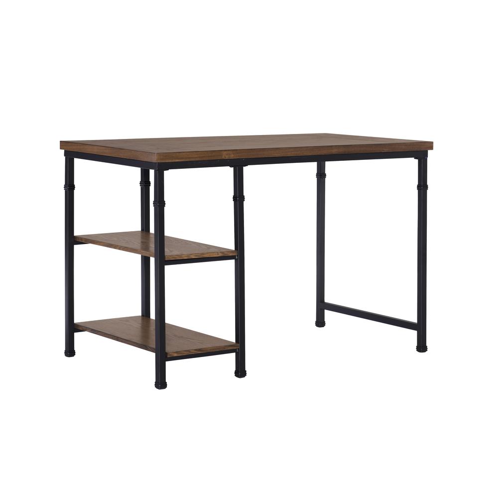 Austin Two Shelf Desk. Picture 10