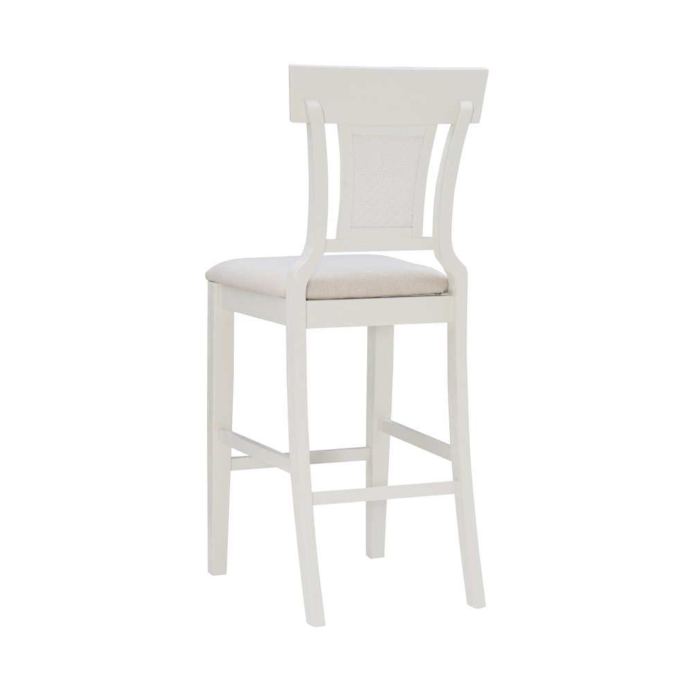 Rylan Bar Stool Creamy White. Picture 8