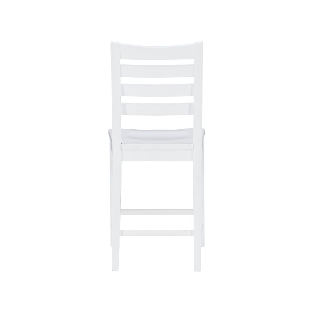 Flynn Counter Stool White Set Of 2. Picture 8