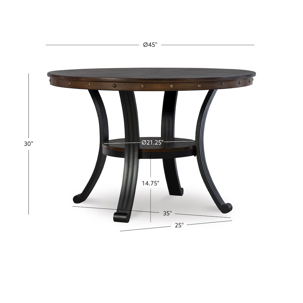 Franklin Dining Table. Picture 5