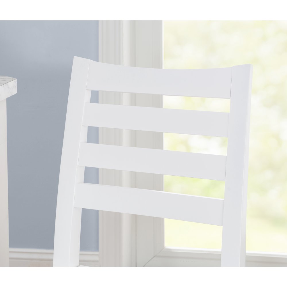 Flynn Counter Stool White Set Of 2. Picture 5