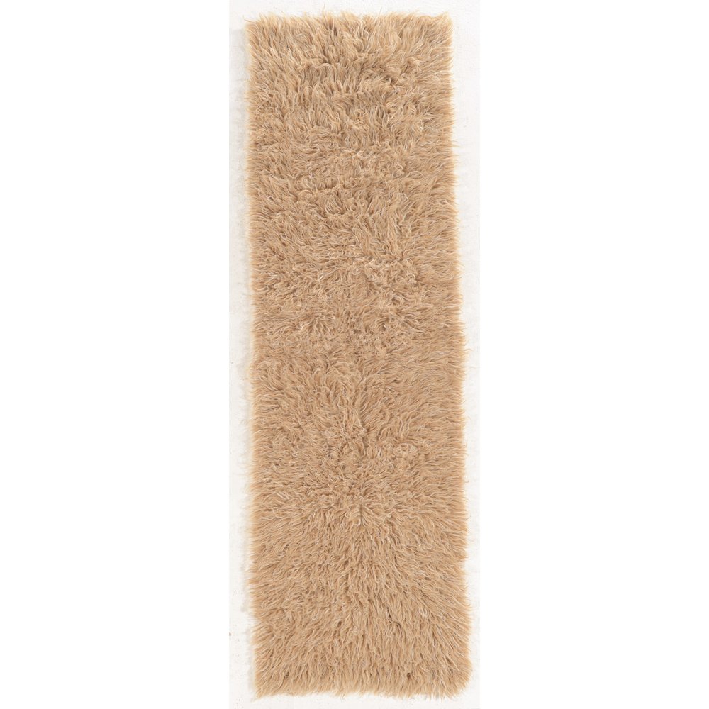 New Flokati 1400gram TanMix 2.4x8.6, Rug. Picture 1