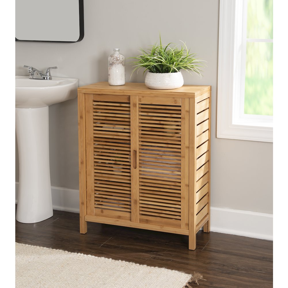 Bracken Two Door Floor Cabinet. Picture 3