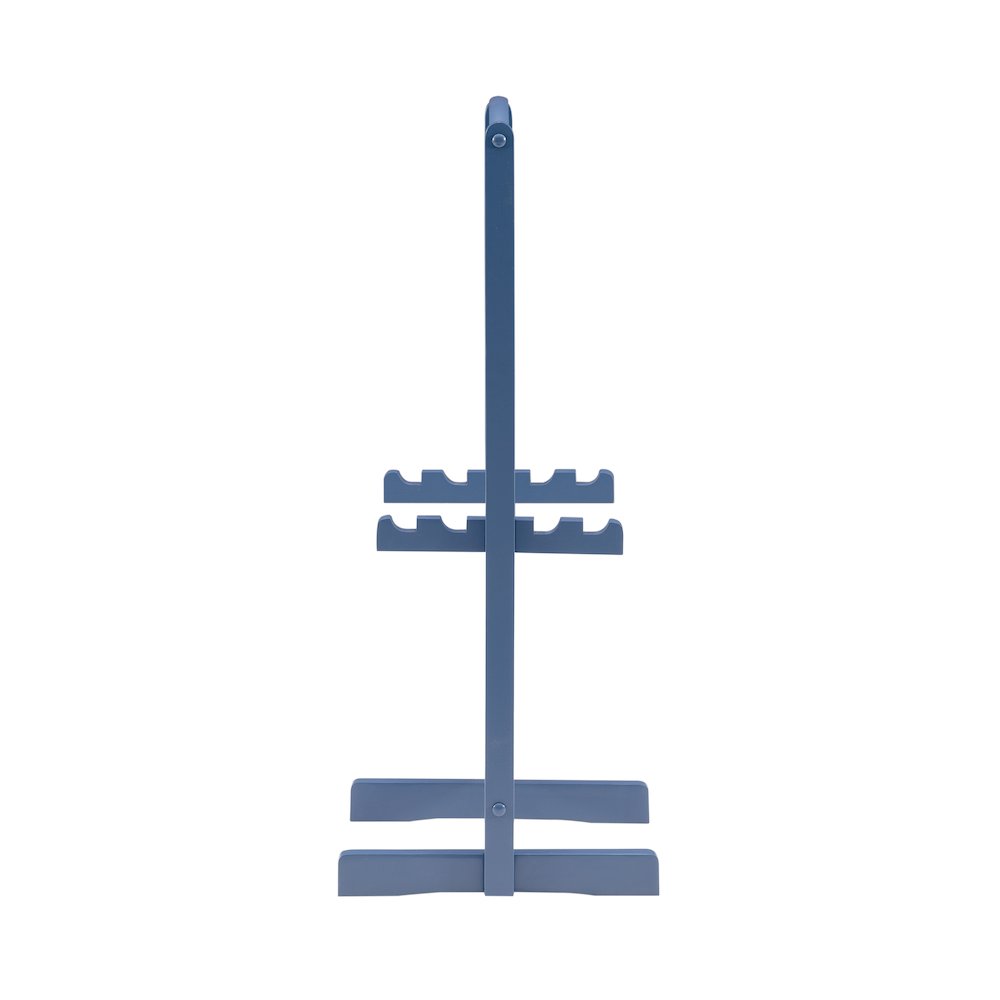 Compass Tray Table Set Navy. Picture 8