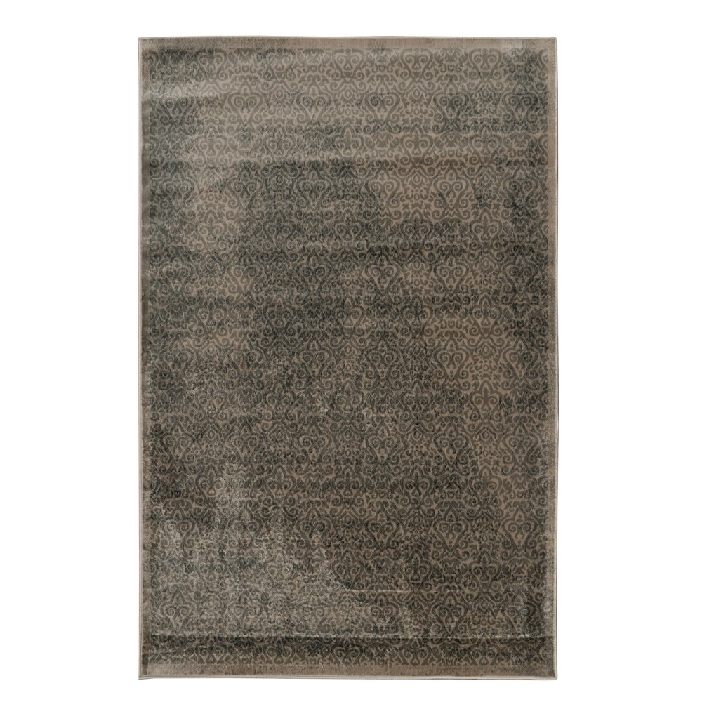 Vintage Luster Grey & Charcoal 5x7.6, Rug. Picture 1