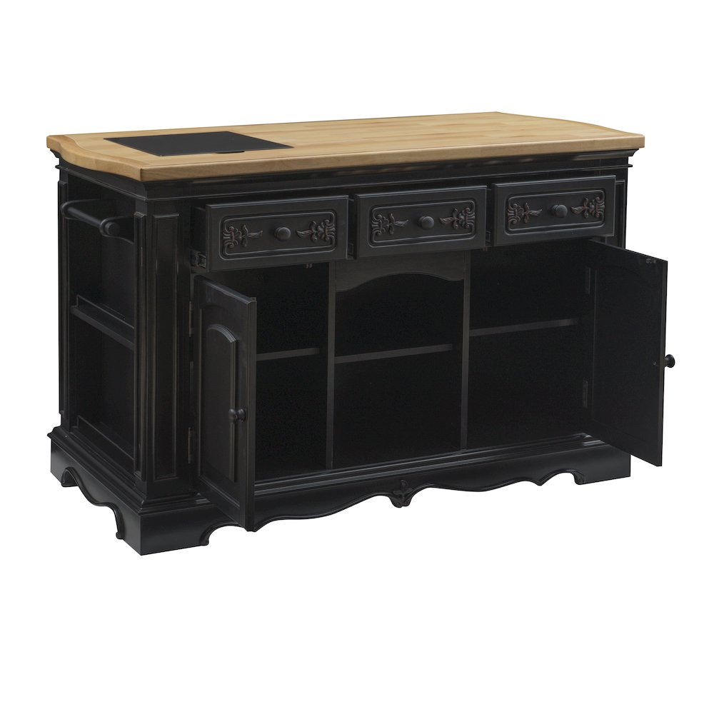Pennfield Kitchen Island. Picture 1