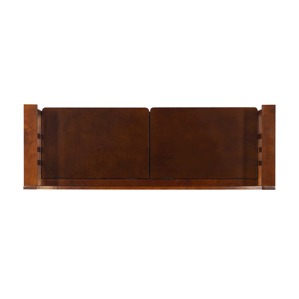 Split Seat Storage Bench. Picture 8