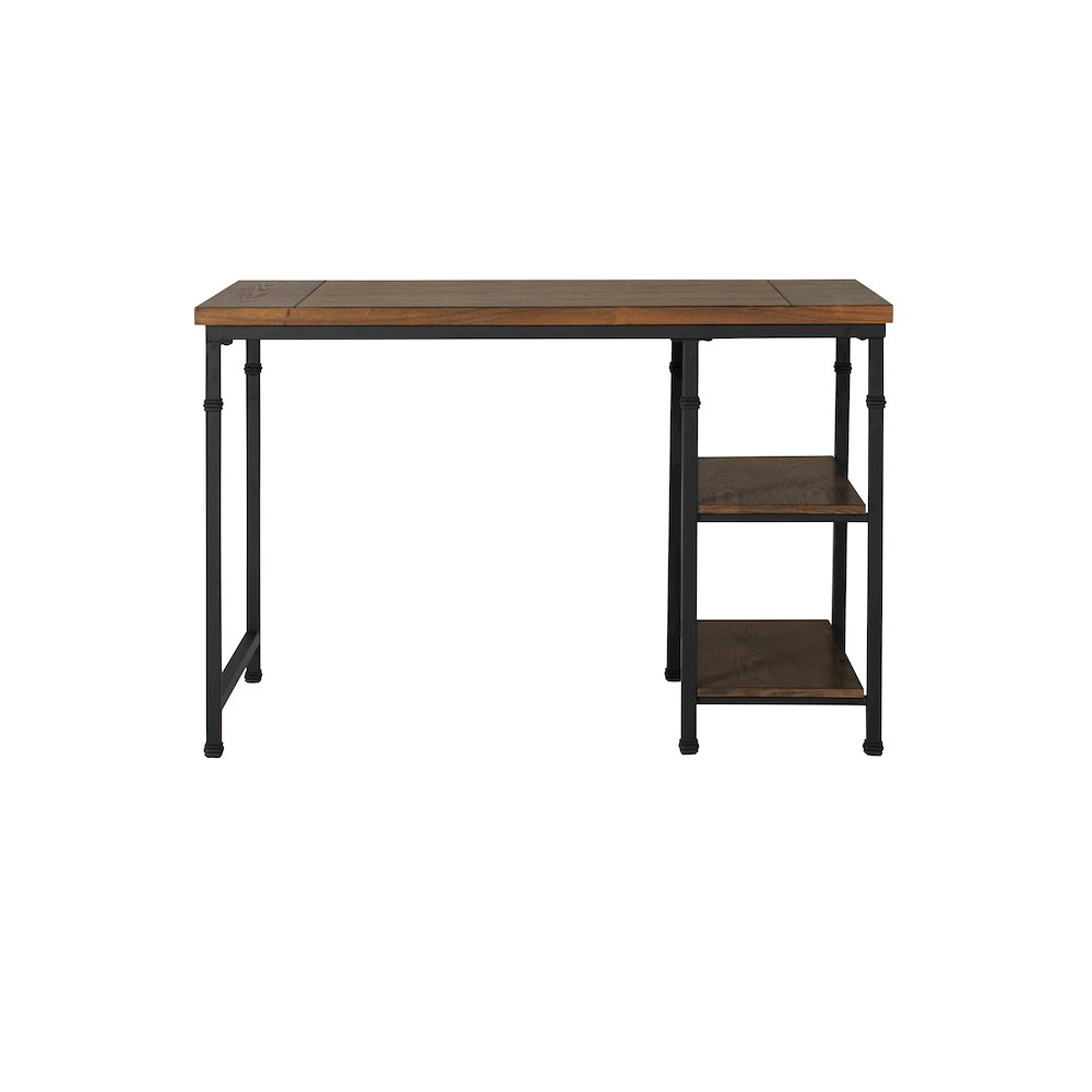 Austin Two Shelf Desk. Picture 2