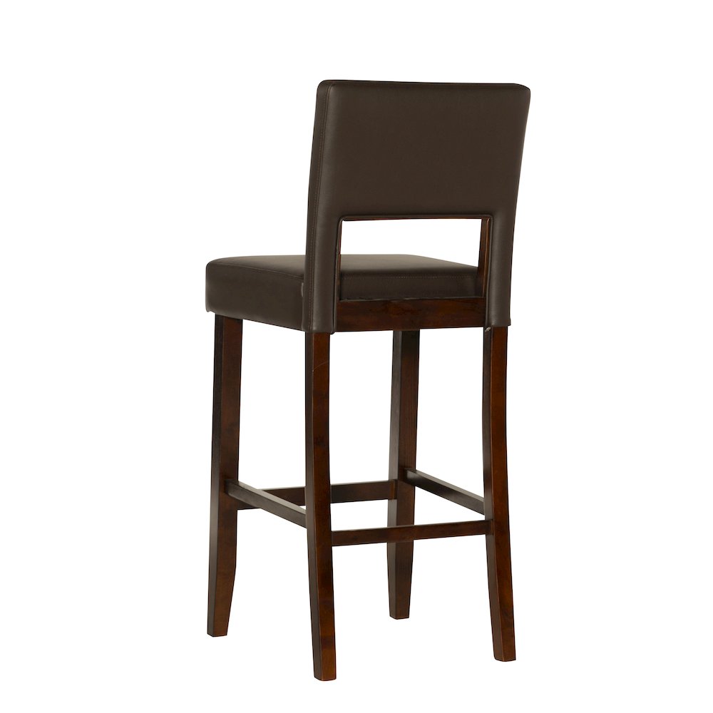 Vega Bar Stool Brown 30. Picture 6