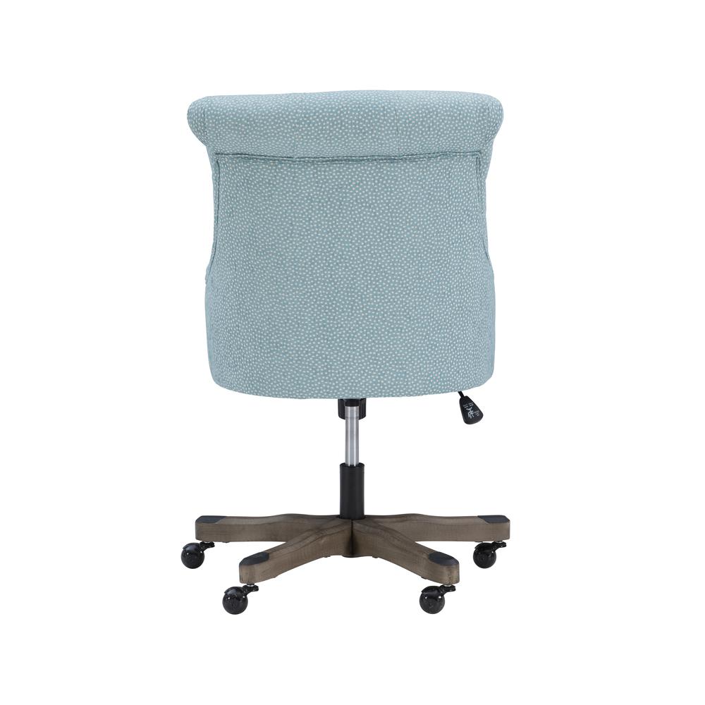 Sinclair Office Chair, Light Blue. Picture 4
