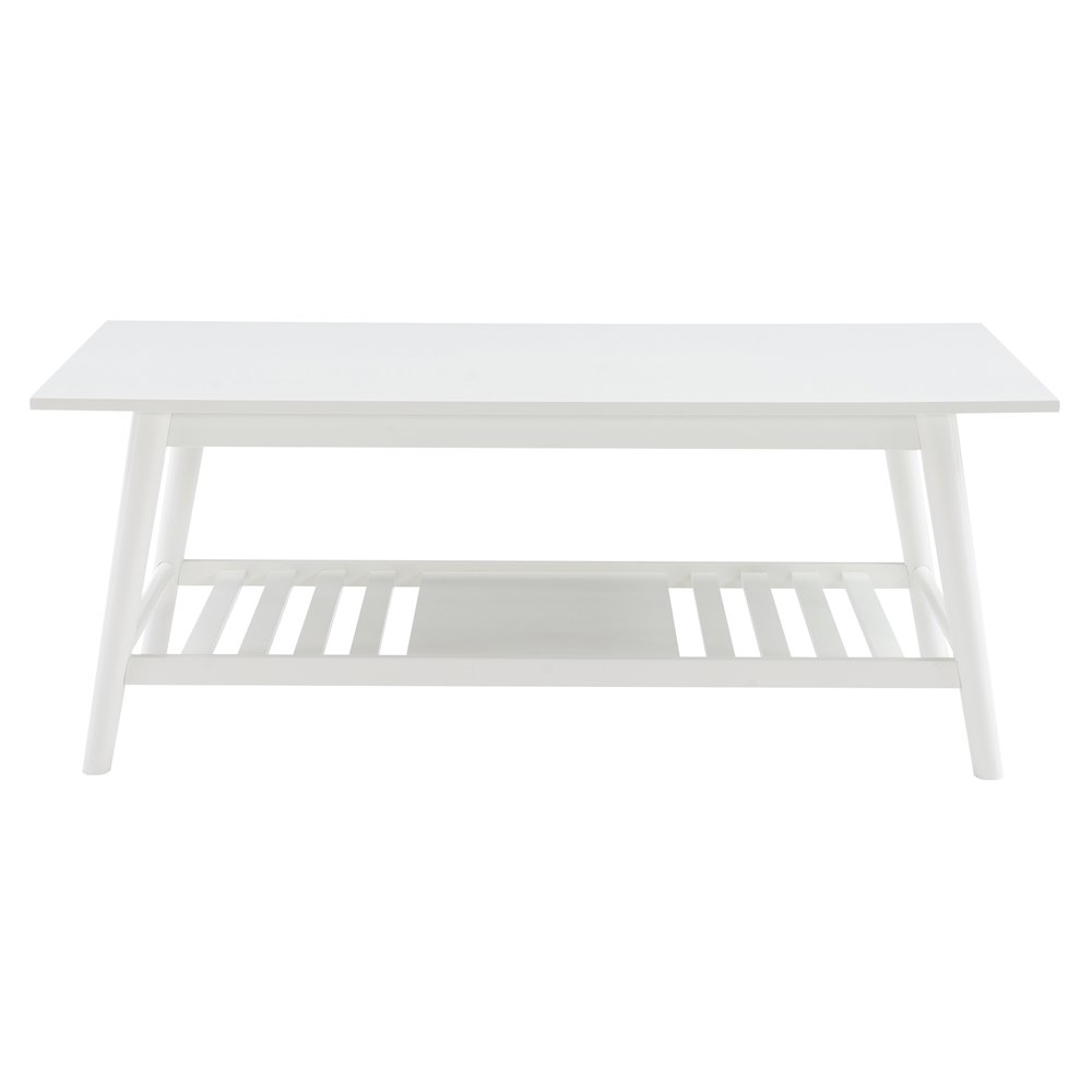 Charlotte Coffee Table White. Picture 2