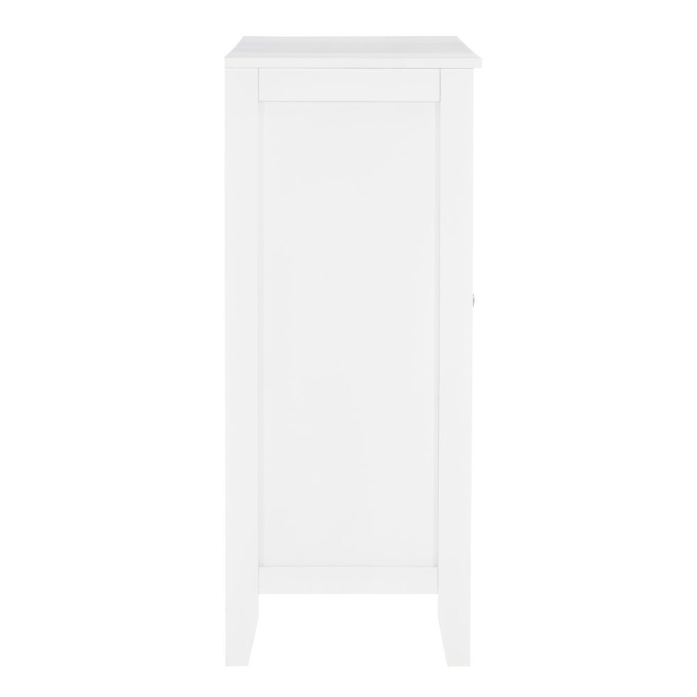 Fetti White Large Cabinet. Picture 7