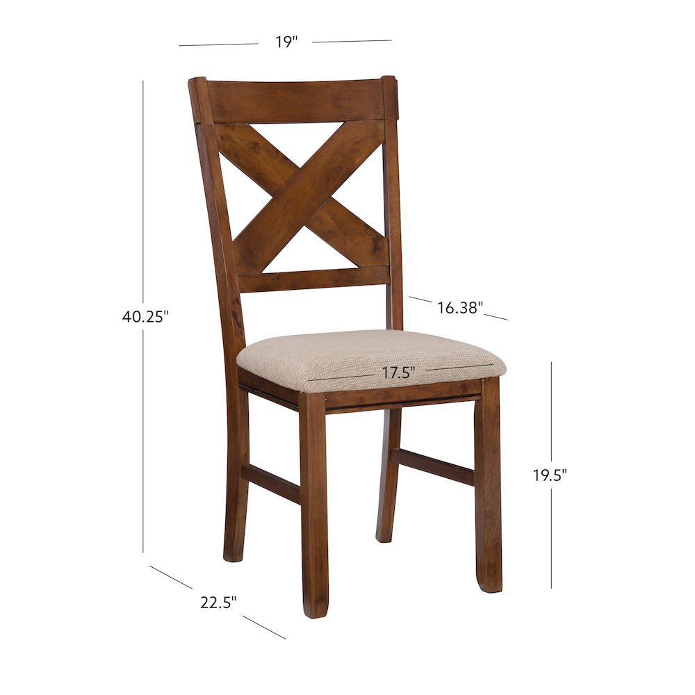 Kraven Dining Side Chair (set of 2). Picture 10