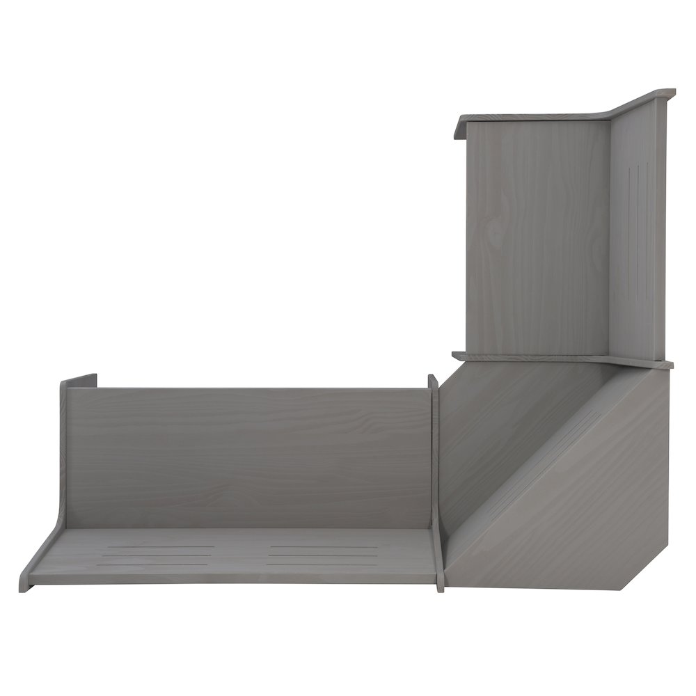 Waldron Corner Nook Set Grey Kit. Picture 10
