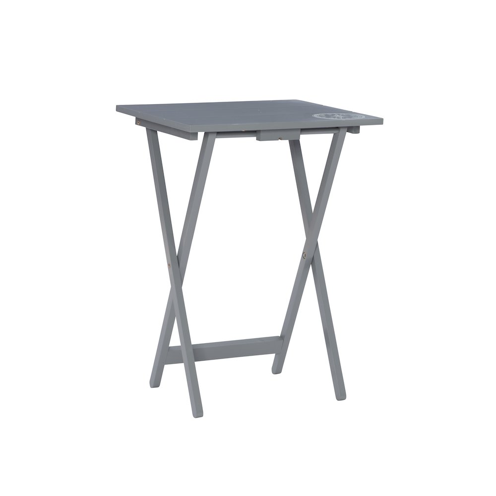 Compass Tray Table Set. Picture 2