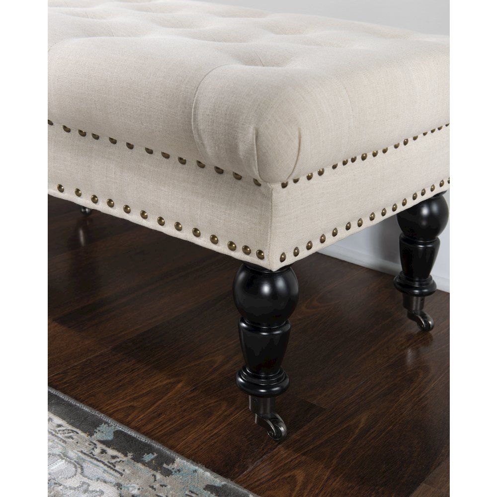 Isabelle Bed Bench 62 Inches. Picture 5