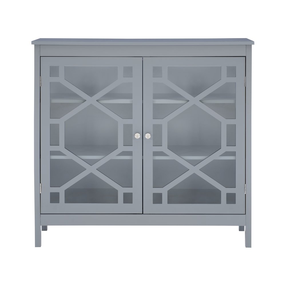 Fetti Gray Large Cabinet. Picture 2
