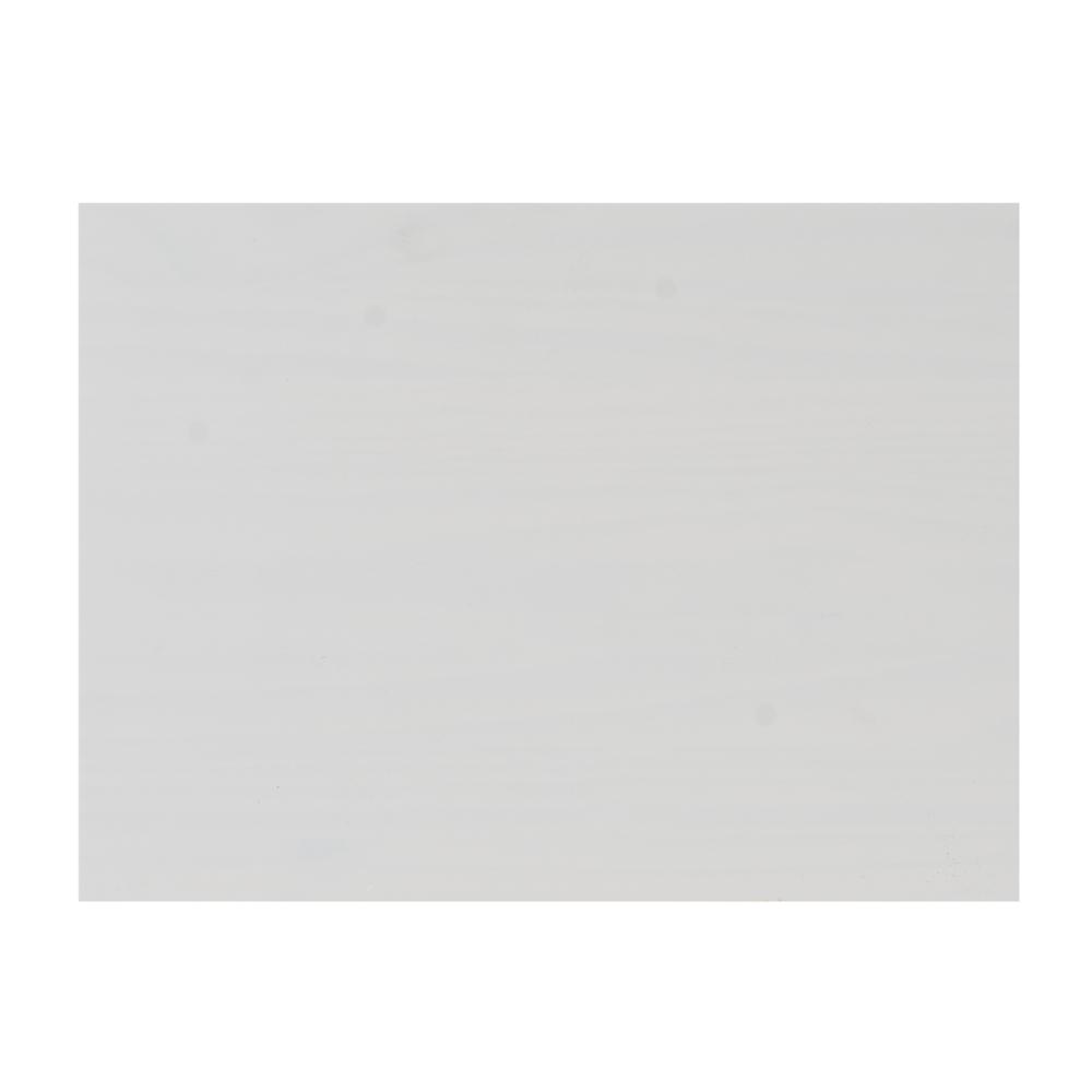 Cary Six Drawer Wide Roll Cart, White Wash. Picture 5