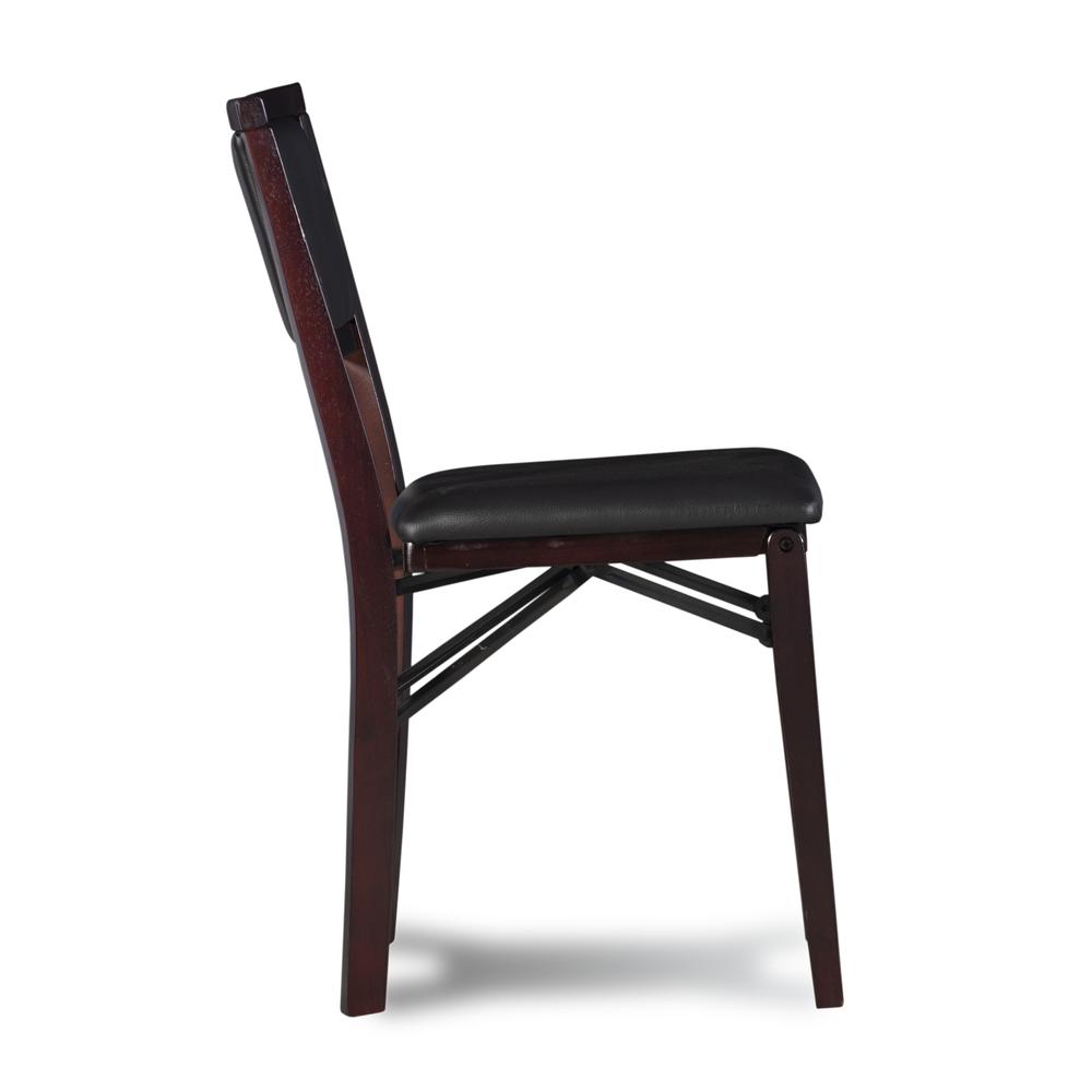 Kiera 18 In Pad Back Folding Chair - Set Of Two. Picture 6