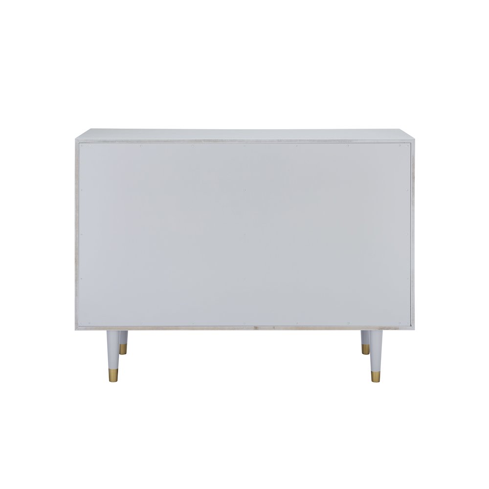 Six Drawer Geo Texture Dresser Grey. Picture 9