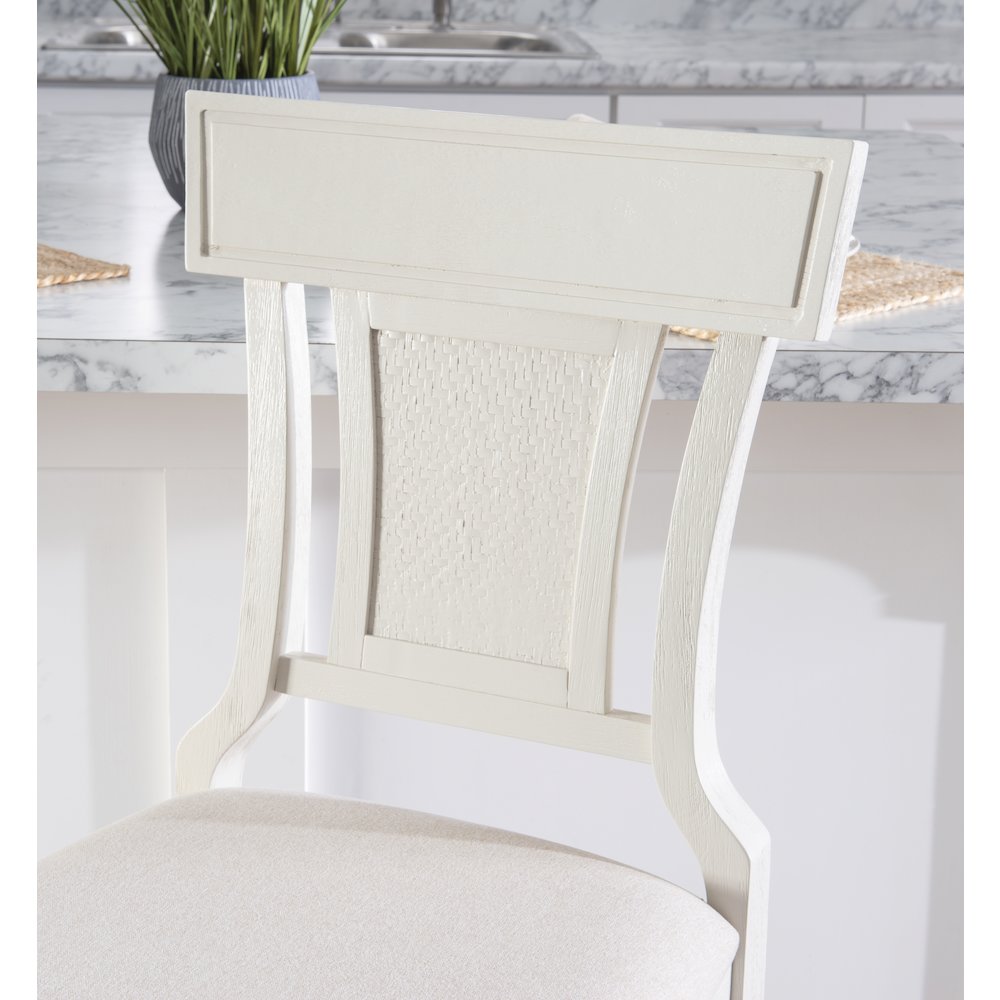 Rylan Counter Stool Creamy White. Picture 3