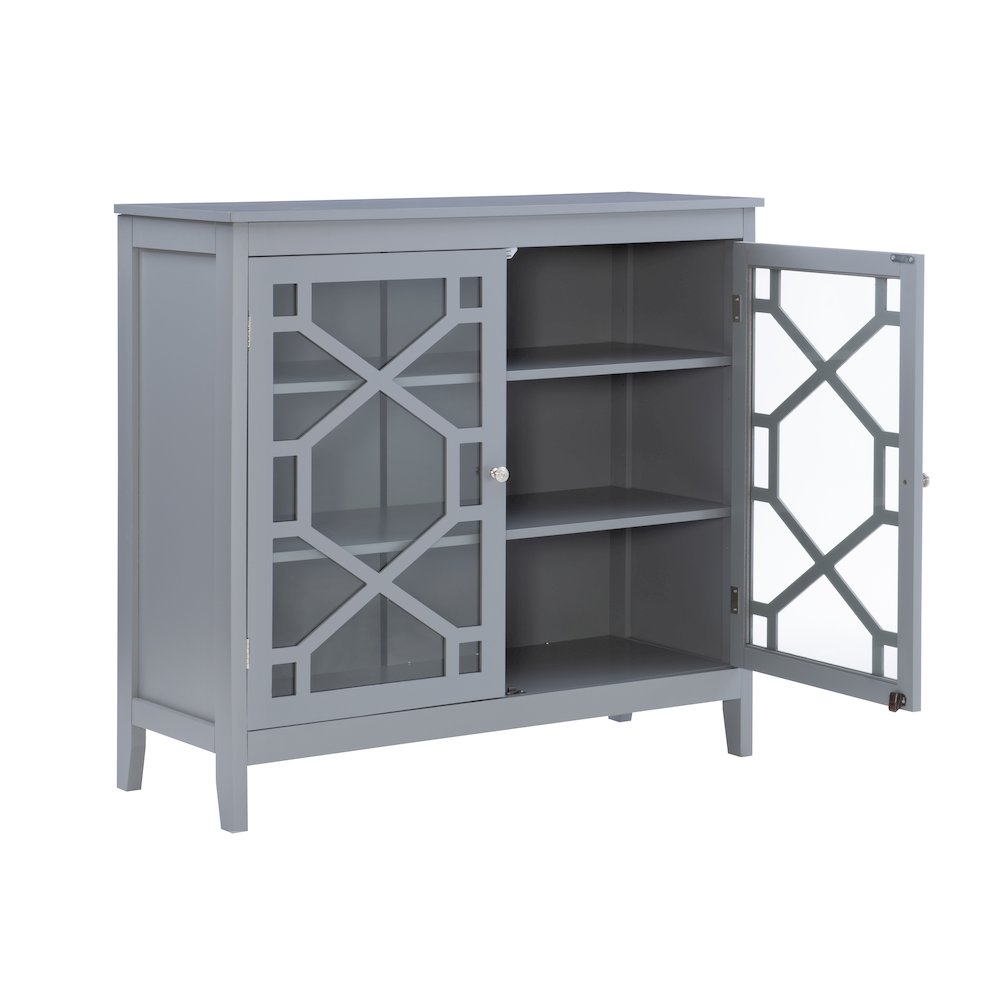 Fetti Gray Large Cabinet. Picture 1
