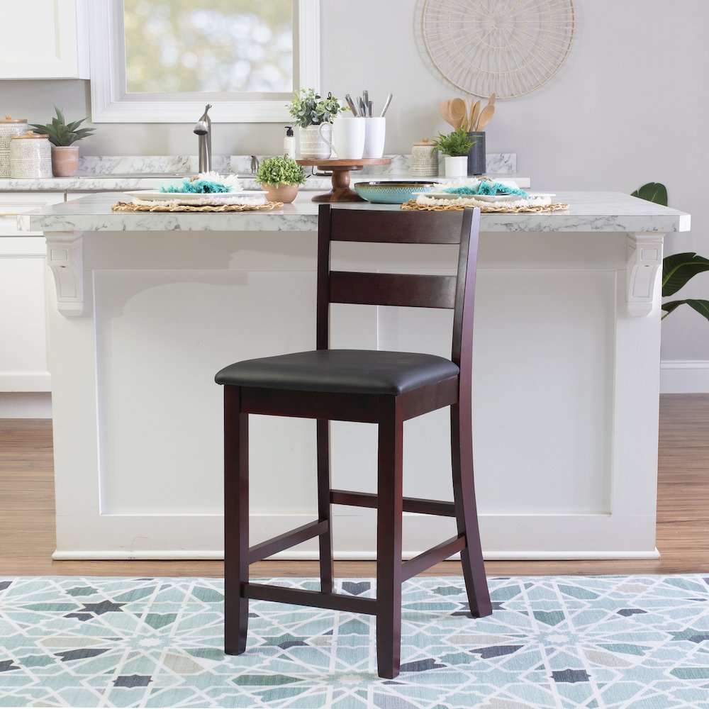 Triena 24 In Soho Counter Stool. Picture 3