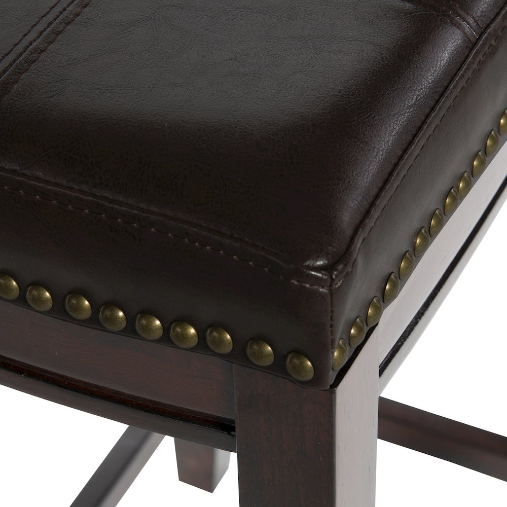 Claridge 2Pk Brown Counter Stool. Picture 4