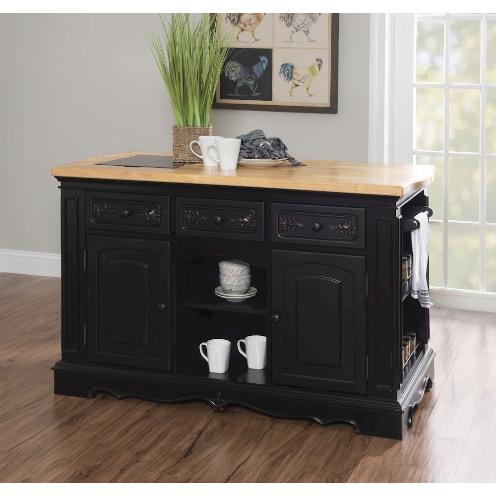Pennfield Kitchen Island. Picture 3