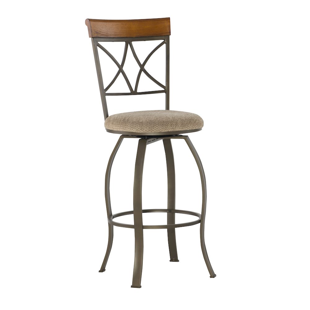 Hamilton Swivel Bar Stool. Picture 6