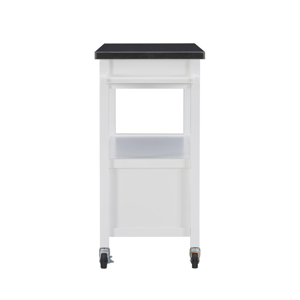 Sydney Kitchen Cart White. Picture 3