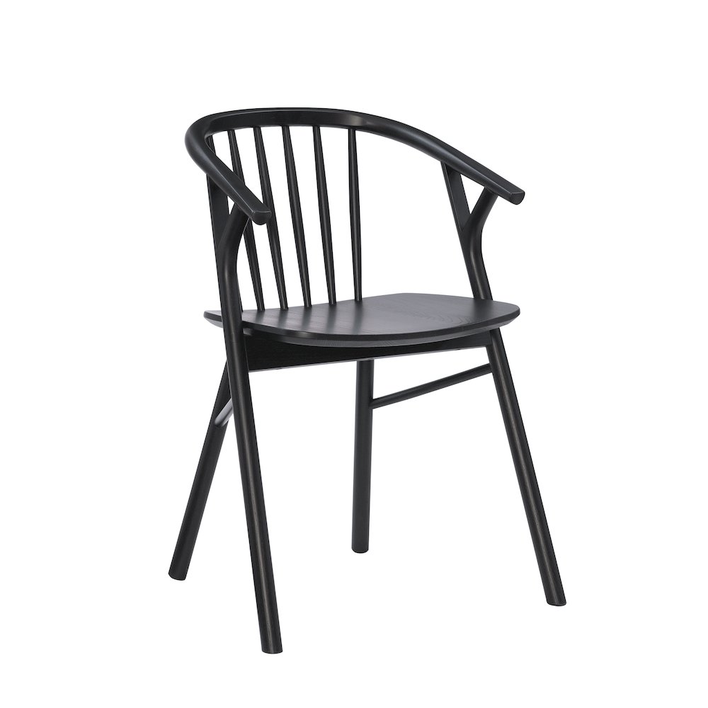 Delmot Chair Black. Picture 5